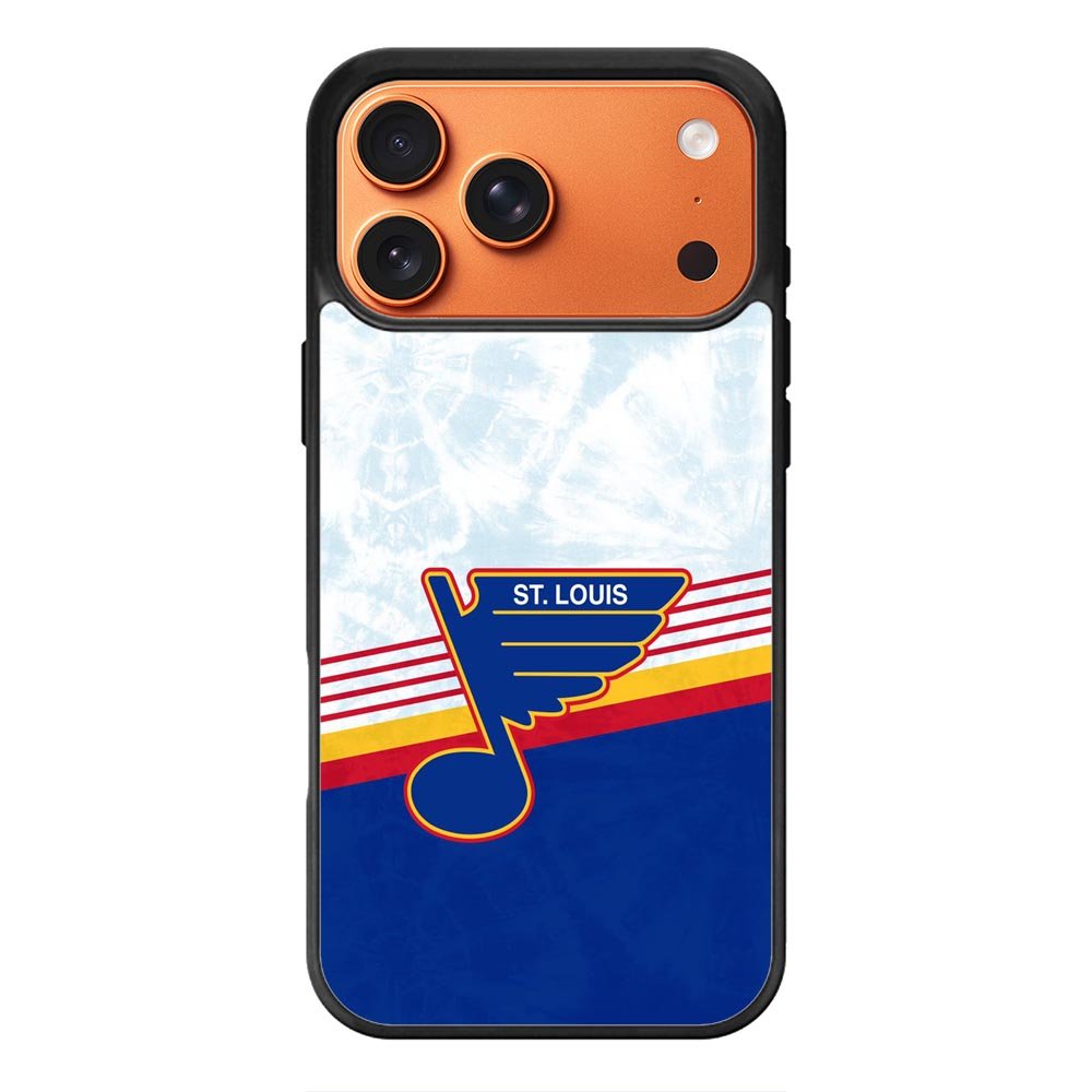 St Louis Blues Logo iPhone 17 Pro Max Case QC8991