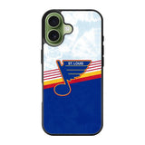 St Louis Blues Logo iPhone 17 Case QC8991