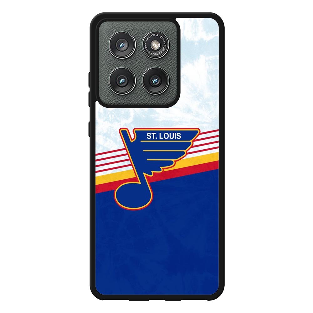 St Louis Blues Logo Motorola Moto Edge 2025 Case QC8991