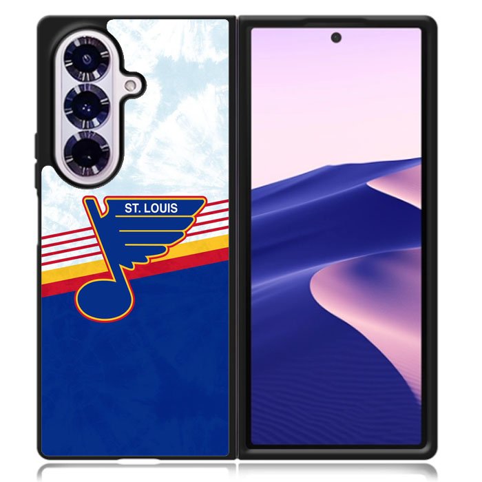 St Louis Blues Logo Samsung Galaxy Z Fold 7 Case OV8991