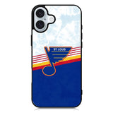 St Louis Blues Logo iPhone 16 Case QC8991