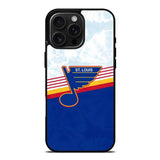 St Louis Blues Logo iPhone 16 Pro Max Case OV8991