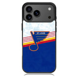 St Louis Blues Logo iPhone 17 Pro Case RC8991