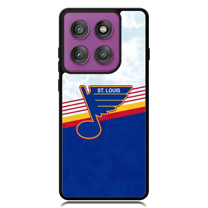 St Louis Blues Logo Motorola Moto Edge 2025 | Moto Edge 60 Fusion | Moto Edge 60 Pro Case OV8991