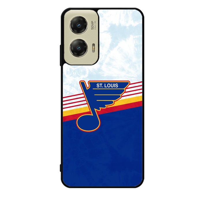 St Louis Blues Logo Motorola Moto G Stylus 5G 2024 Case OV8991