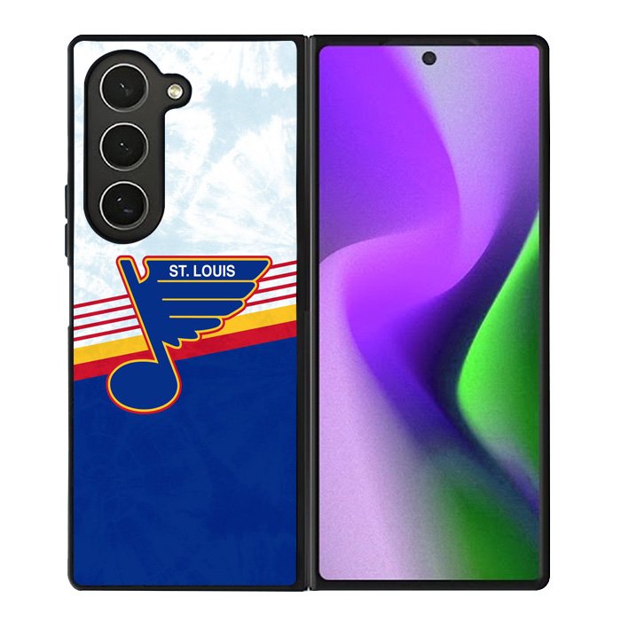 St Louis Blues Logo Samsung Galaxy Z Fold 6 5G 2024 Case OV8991