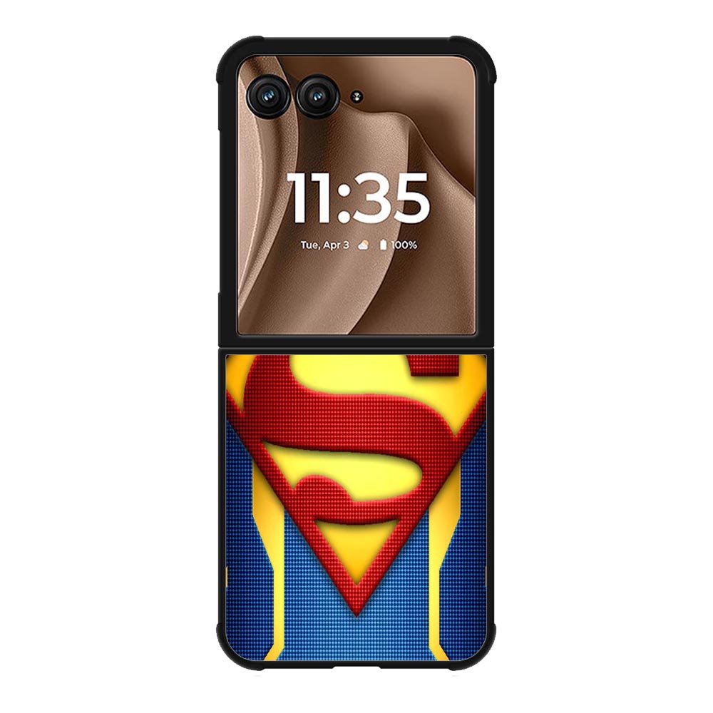 Superman Motorola Moto RAZR Plus 2025 Case OV8988