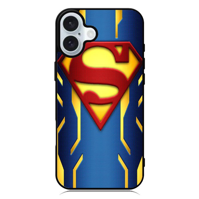 Superman iPhone 16 Case QC8988