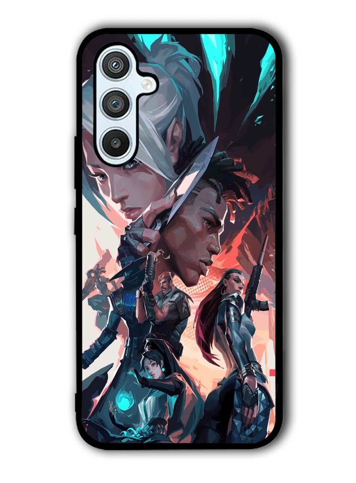 valorant Samsung Galaxy A14 5G Case QC8987