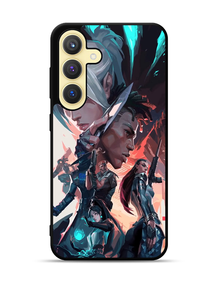 valorant Samsung Galaxy S25 Plus 5G , Samsung Galaxy S25+ 5G Case OV8987