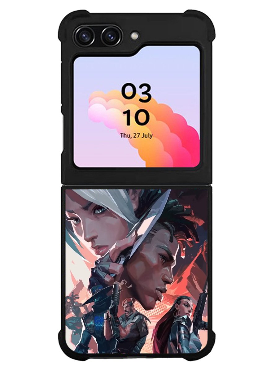 valorant Samsung Galaxy Z Flip 5 5G 2023 Case OV8987
