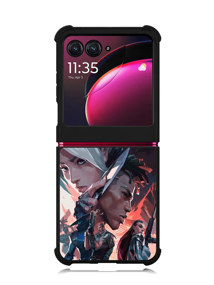 valorant Motorola Moto Razr Plus 2023 , Moto Razr+ 2023 Case OV8987