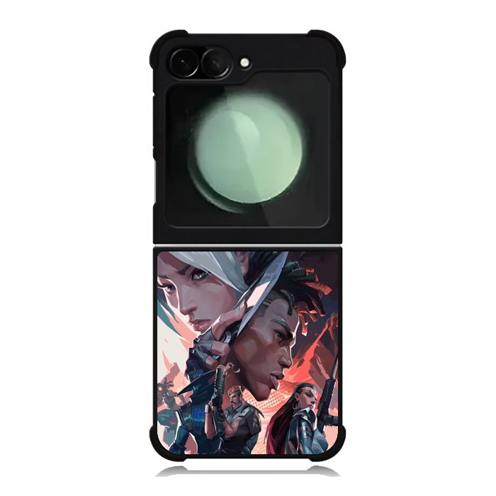 valorant Samsung Galaxy Z Flip 6 5G 2024 Case OV8987