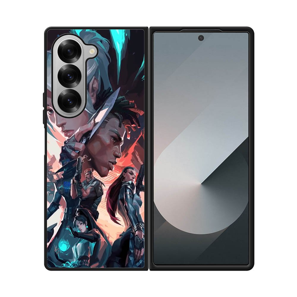 valorant Samsung Galaxy Z Fold 7 5G Case QC8987