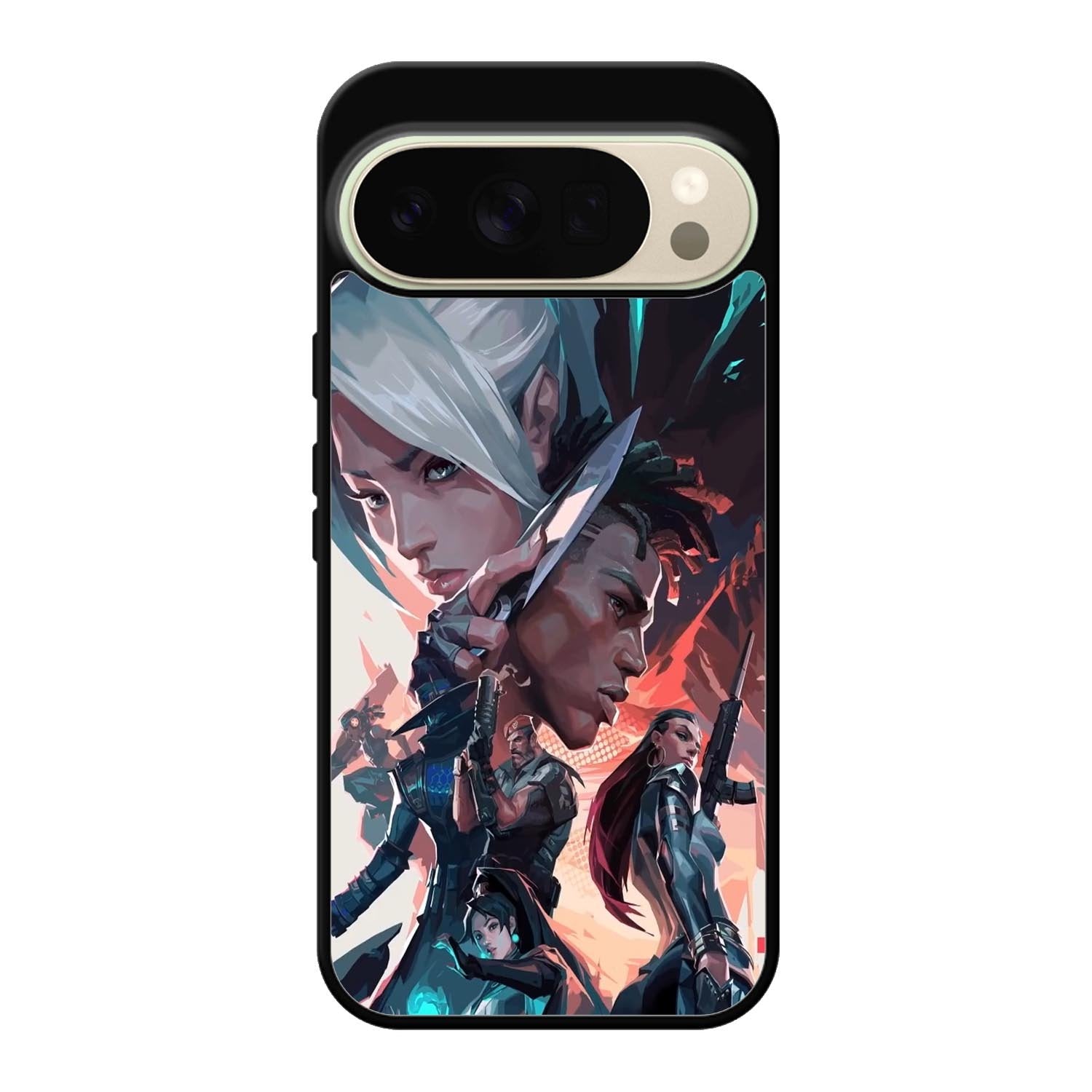 valorant Google Pixel 10 Pro XL Case QC8987