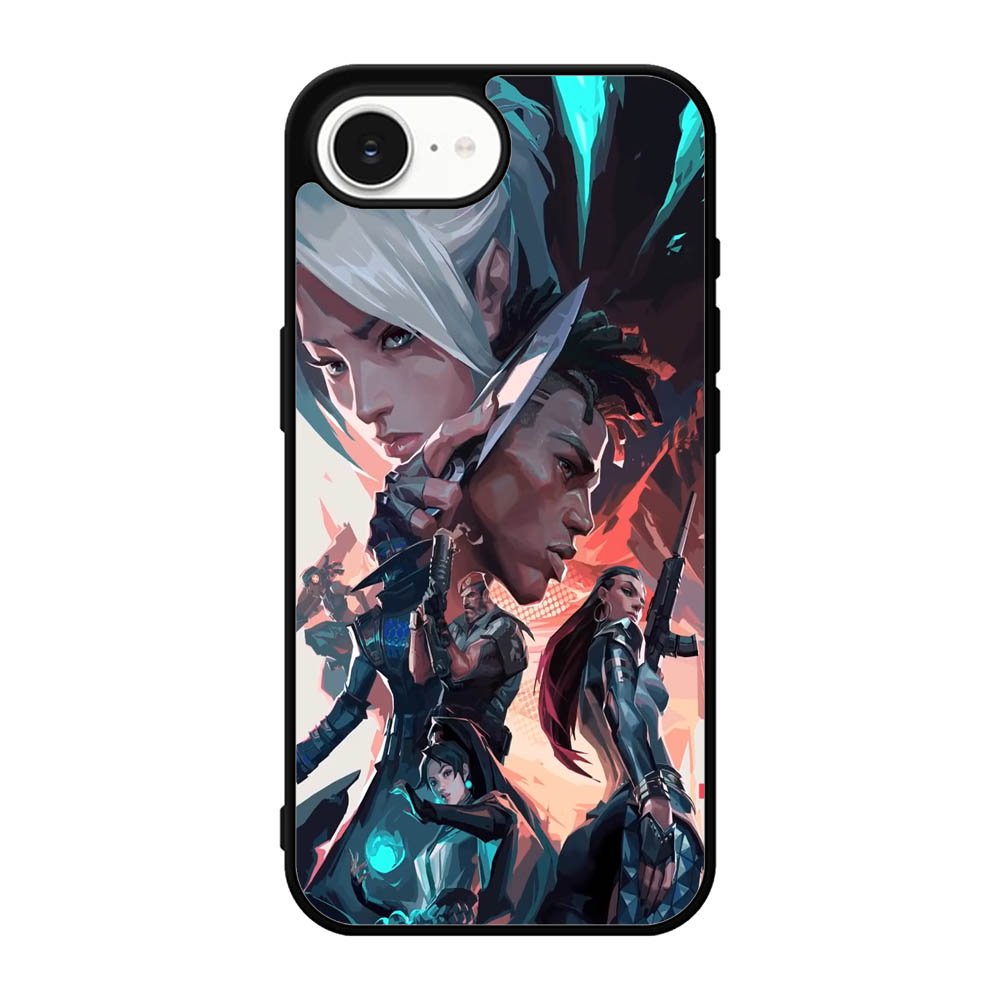 valorant iPhone 17e Case OV8987