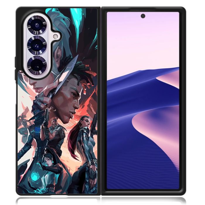valorant Samsung Galaxy Z Fold 7 Case OV8987