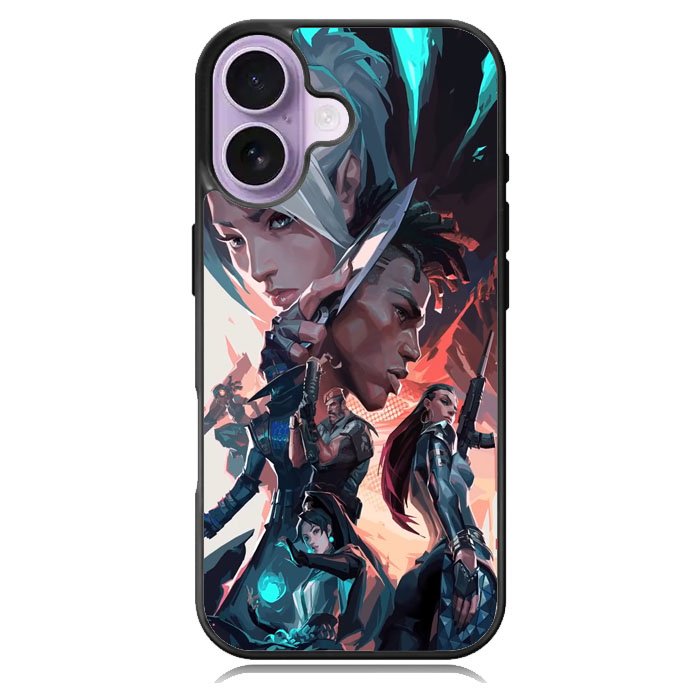 valorant iPhone 17 Case OV8987