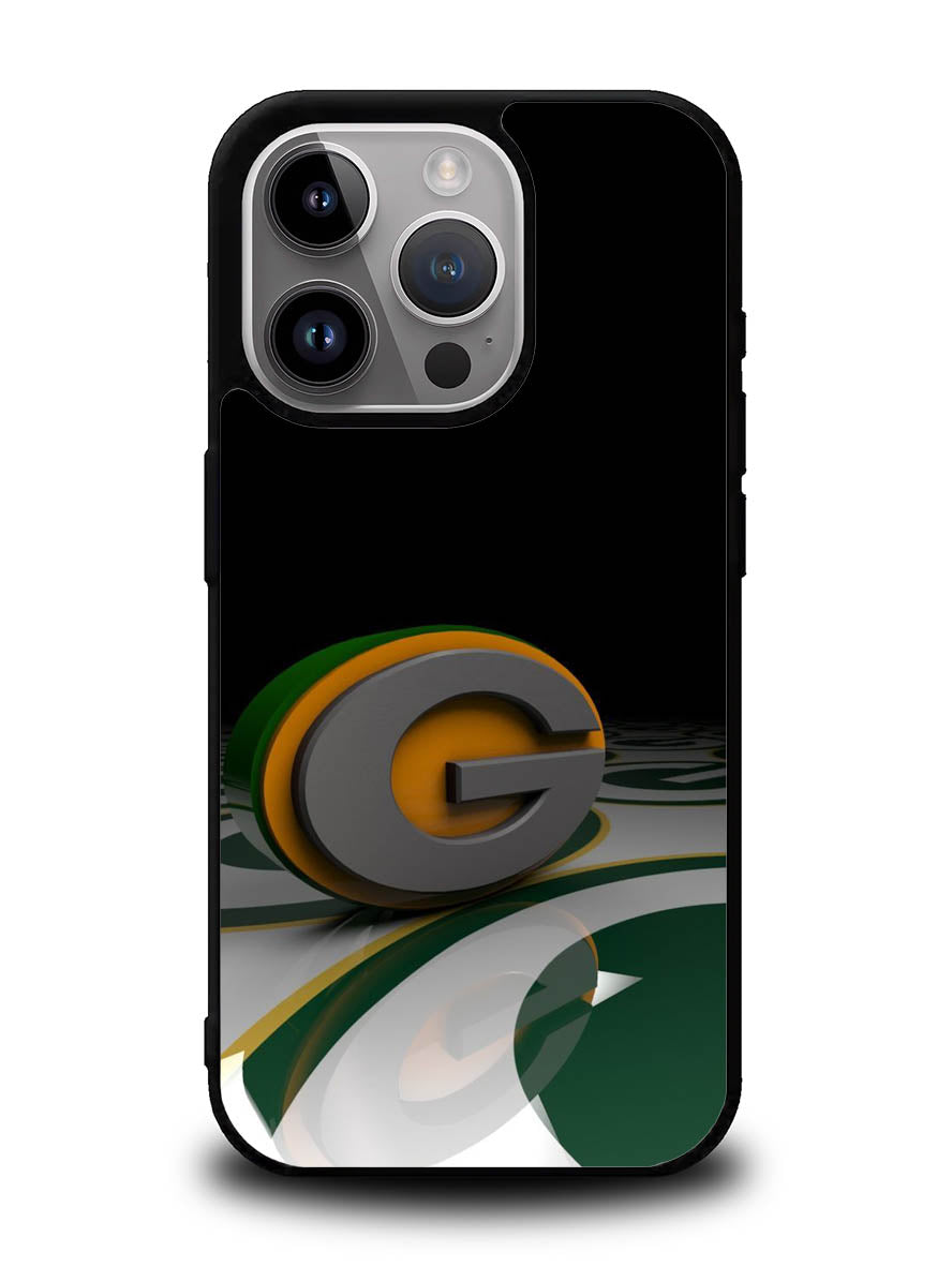 Green Bay Packers iPhone 14 Pro Max Case QC8986