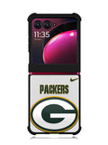Green Bay Packers Motorola Moto Razr Plus 2023 , Moto Razr+ 2023 Case OV8985