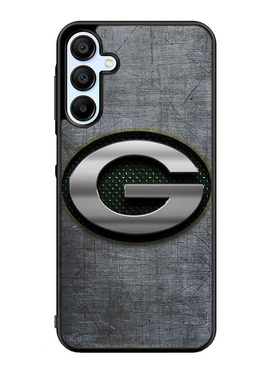 Green Bay Packers Logo 7th Samsung Galaxy A25 5G Case