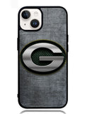 Green Bay Packers Logo 7th iPhone 14 Plus Case