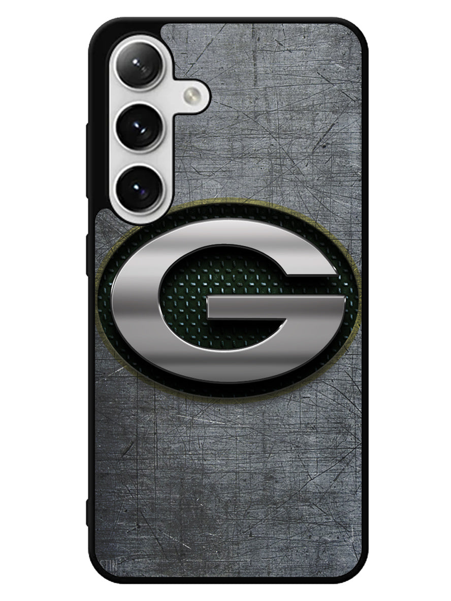 Green Bay Packers Logo 7th Samsung Galaxy S24 5G Case
