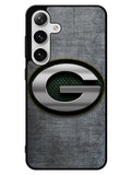 Green Bay Packers Logo 7th Samsung Galaxy S25 5G Case