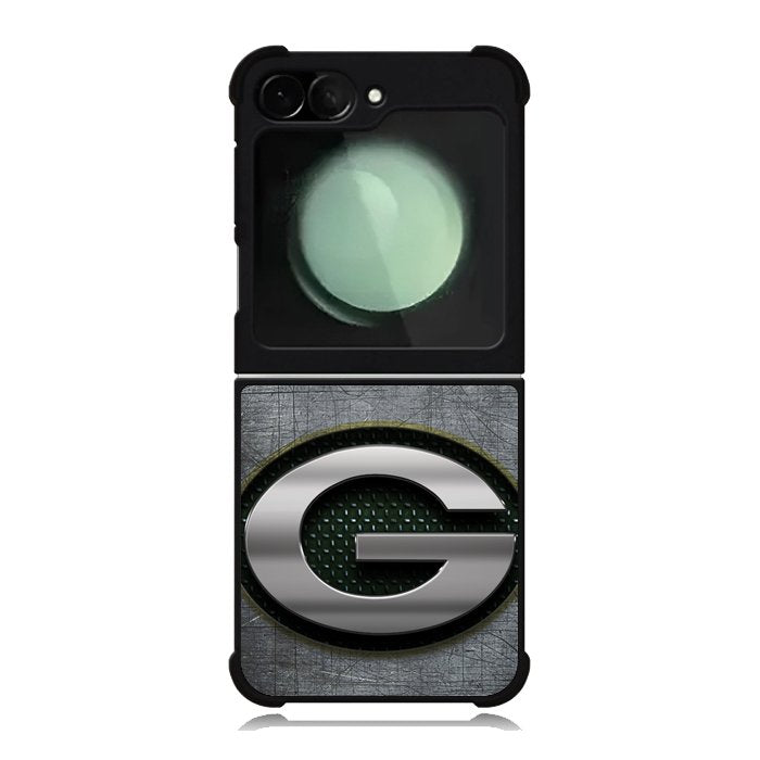 Green Bay Packers Logo 7th Samsung Galaxy Z Flip 6 Case