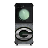 Green Bay Packers Logo 7th Samsung Galaxy Z Flip 6 Case