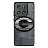 Green Bay Packers Logo 7th Motorola Moto Edge 2025 Case