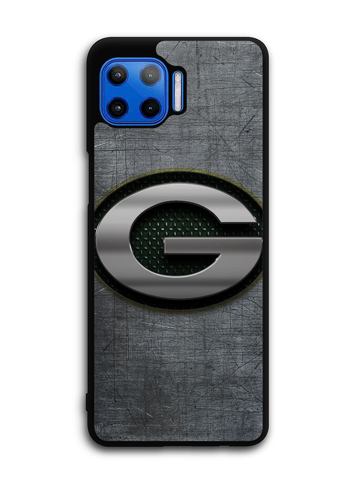 Green Bay Packers Logo 7th Motorola Moto One 5G Case , Moto One 5G UW Case , Moto G 5G Plus Case