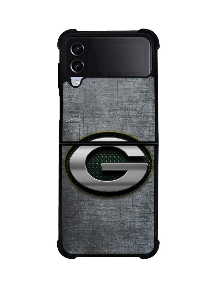 Green Bay Packers Logo 7th Samsung Galaxy Z Flip 4 5G 2022 Case