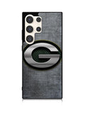 Green Bay Packers Logo 7th Samsung Galaxy S24 Ultra 5G Case