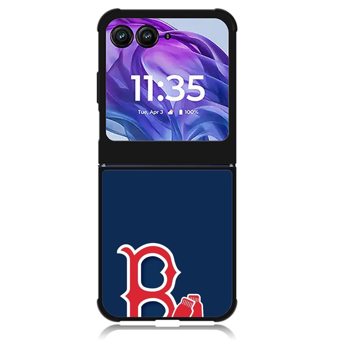 boston red sox 7th Motorola Moto Razr Plus 2024 , Moto Razr+ 2024 Case