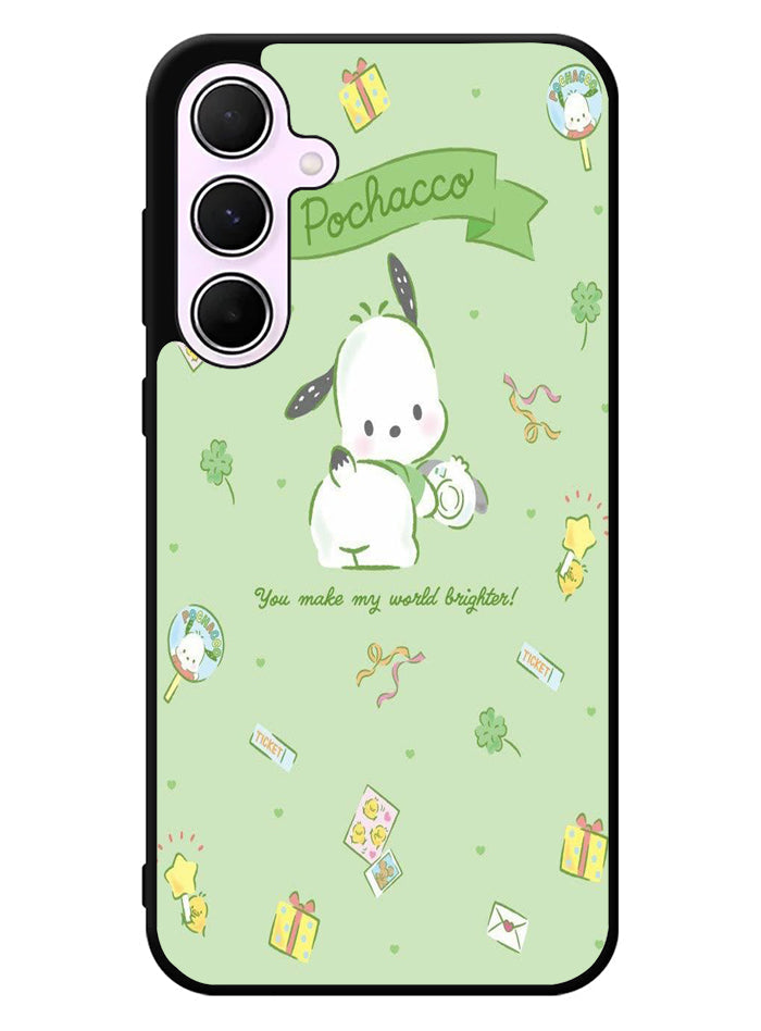 Pochacco Samsung Galaxy A35 5G Case
