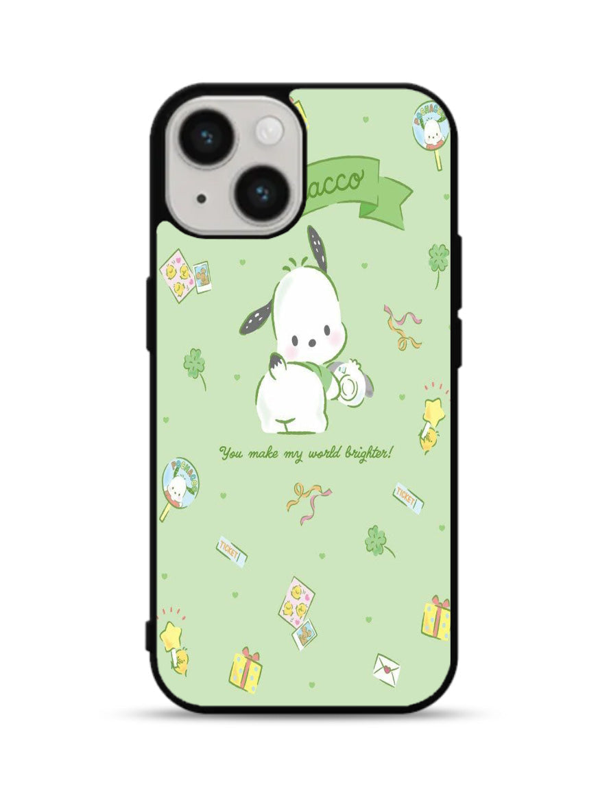 Pochacco iPhone 15 Plus Case
