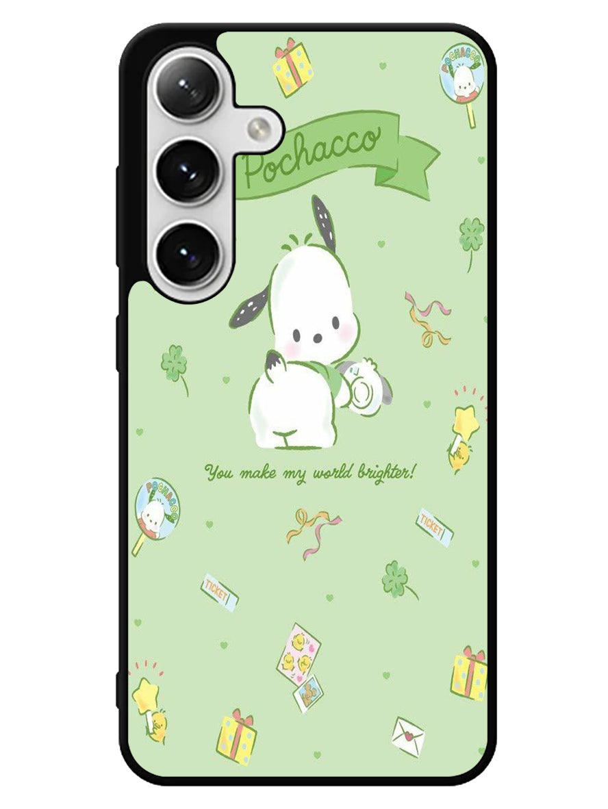 Pochacco Samsung Galaxy S25 5G Case
