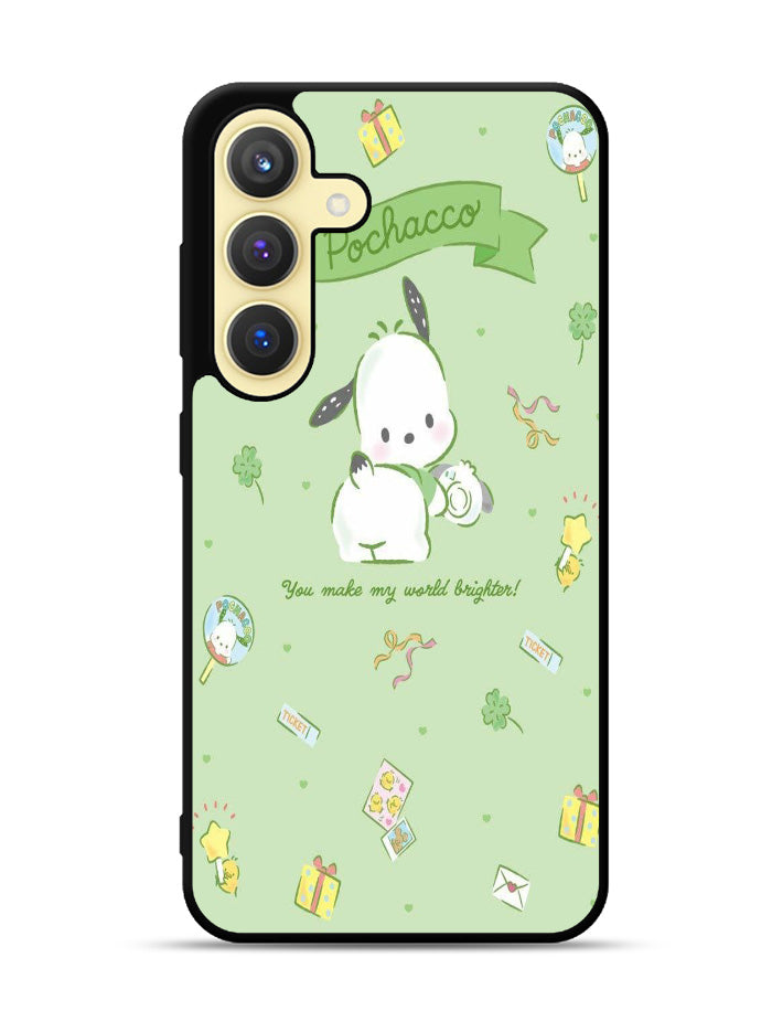 Pochacco Samsung Galaxy S25 Plus 5G , Samsung Galaxy S25+ 5G Case