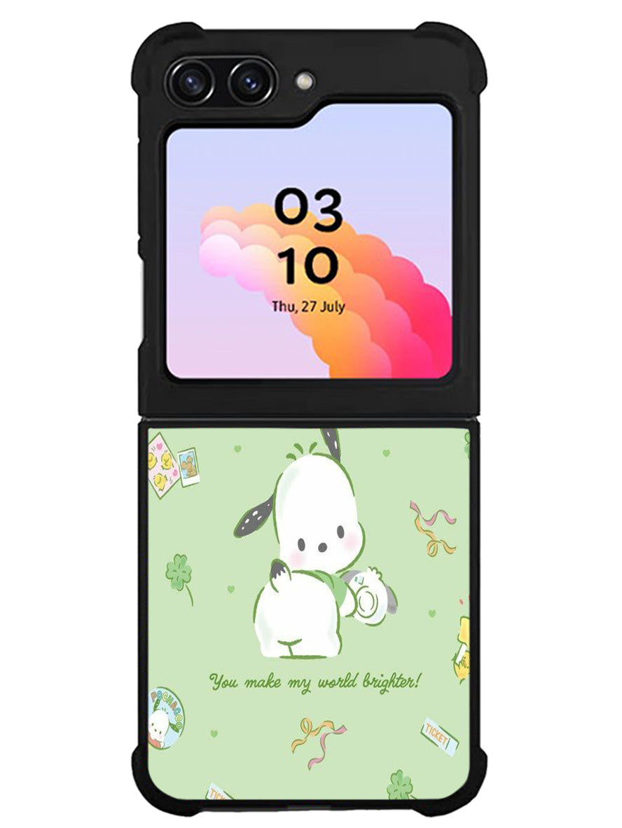 Pochacco Samsung Galaxy Z Flip 5 5G 2023 Case