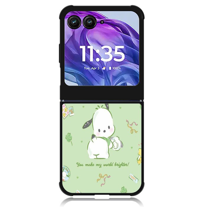 Pochacco Motorola Moto Razr Plus 2024 , Moto Razr+ 2024 Case
