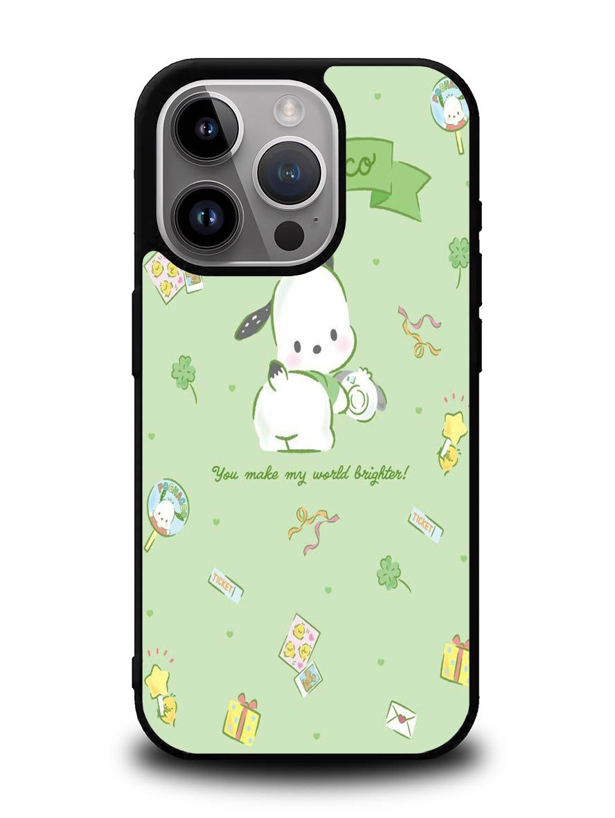 Pochacco iPhone 15 Pro Case