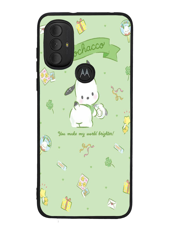 Pochacco Motorola Moto G Pure 2021 , Moto G Power 2022 Case