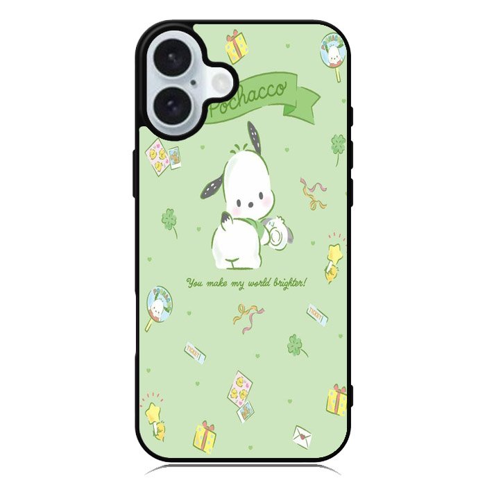 Pochacco iPhone 16 Case