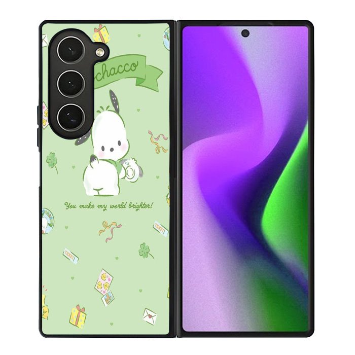 Pochacco Samsung Galaxy Z Fold 6 Case