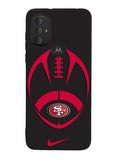 San Francisco 49Ers 10th Motorola Moto G Pure 2021 , Moto G Power 2022 Case