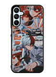 Todoroki Shouto Samsung Galaxy A35 5G Case OV8979