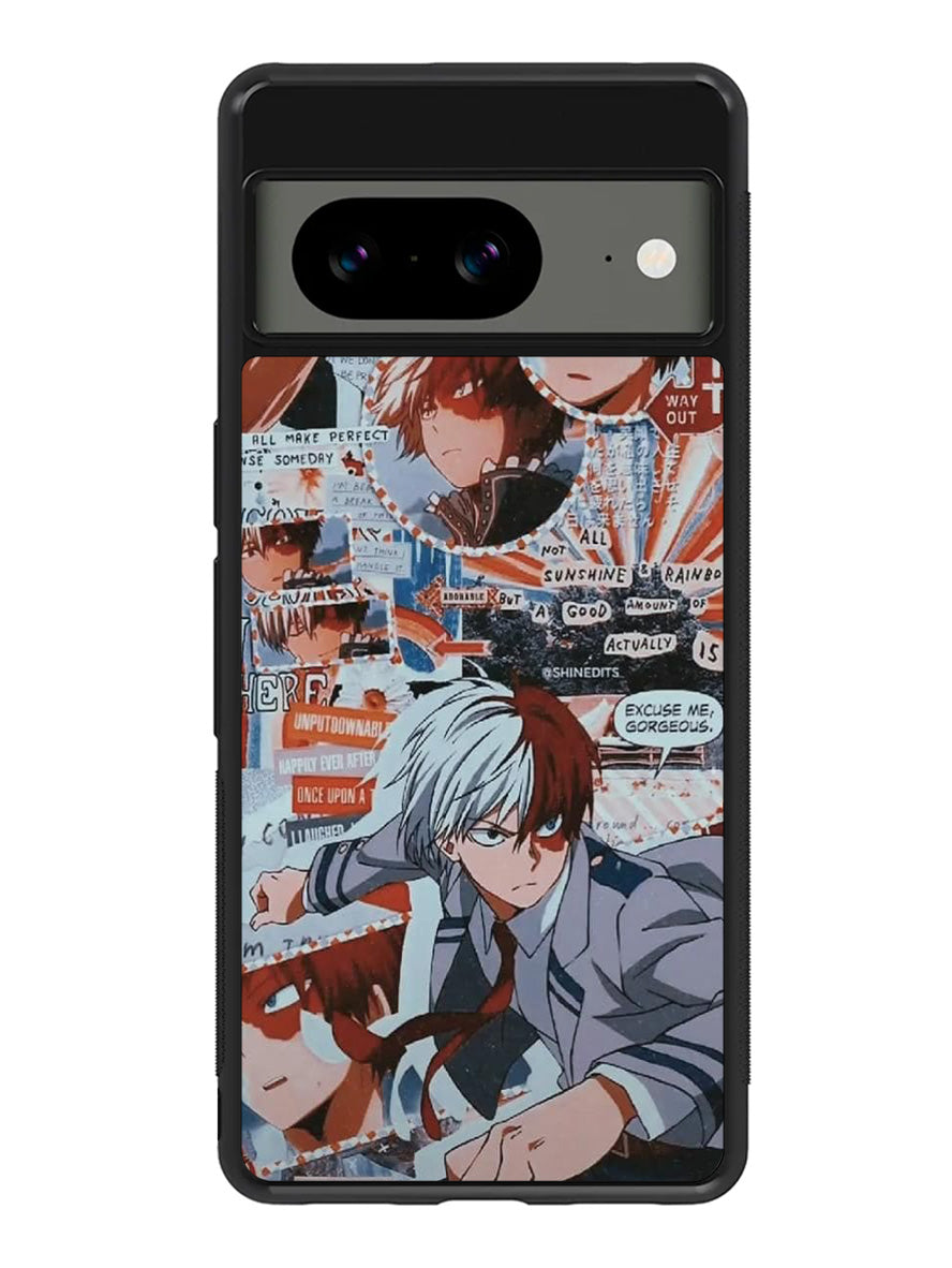 Todoroki Shouto Google Pixel 8A Case QC8979