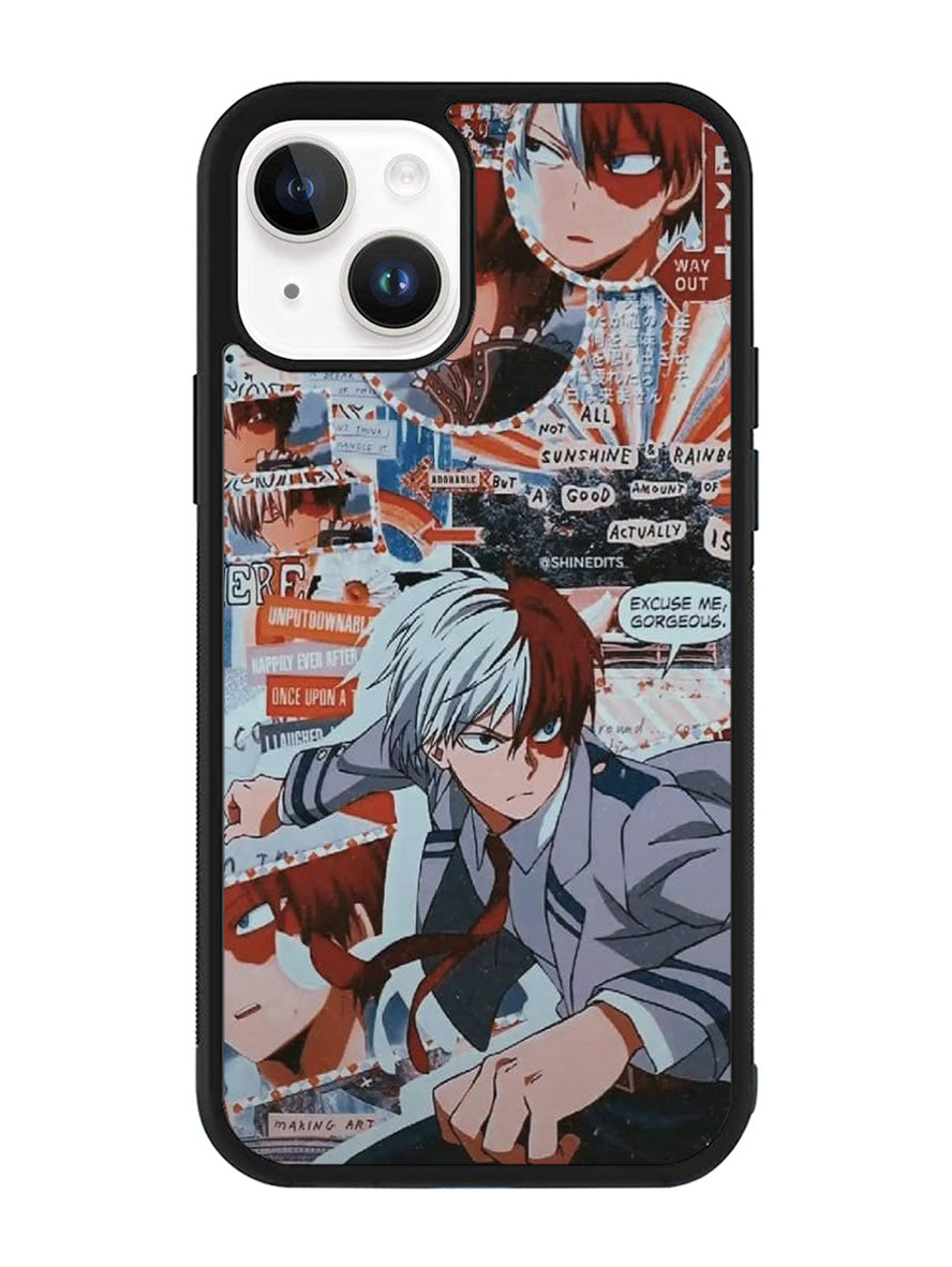 Todoroki Shouto iPhone 14 Plus Case QC8979