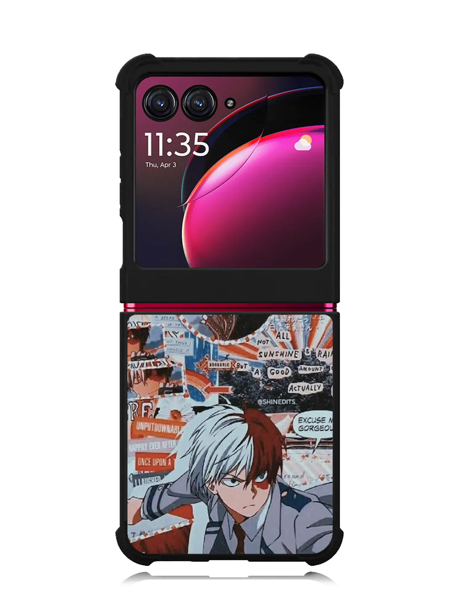 Todoroki Shouto Motorola Moto Razr Plus 2023 , Moto Razr+ 2023 Case OV8979